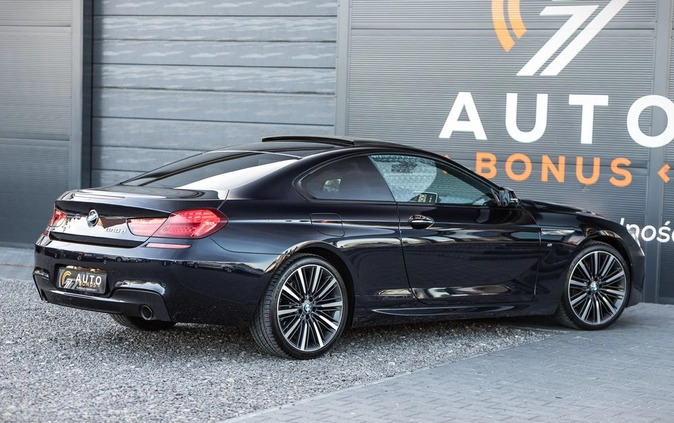 BMW Seria 6 cena 135900 przebieg: 179000, rok produkcji 2015 z Legnica małe 562